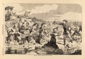 Agosto in campagna - La riva del mare, da Harper