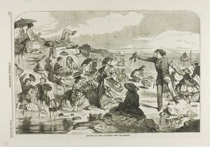 Agosto in campagna - La riva del mare