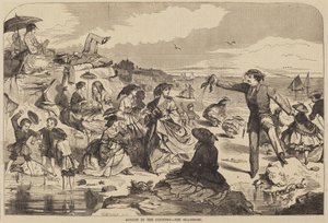 Agosto in campagna - La riva del mare da Winslow Homer