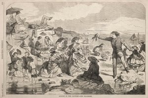 Agosto in campagna - La riva del mare