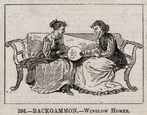 Backgammon da Winslow Homer