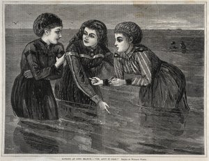 Fare il bagno a Long Branch, - Oh, non è freddo!, 1871
