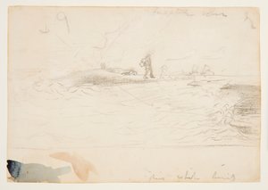 Scena di spiaggia, Inghilterra da Winslow Homer