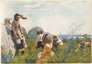 Raccoglitori di Bacche da Winslow Homer