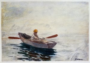 Ragazzo in una barca da Winslow Homer