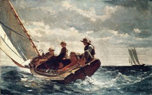 Brezza (Un vento favorevole) da Winslow Homer