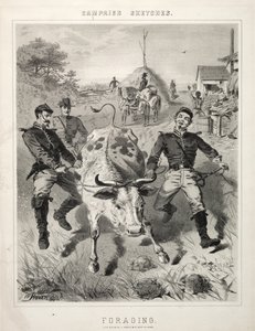 Schizzi di campagna: foraggiamento da Winslow Homer