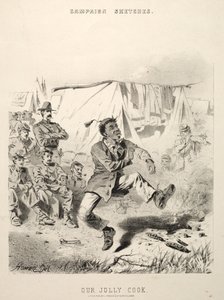 Schizzi di Campagna: Il Nostro Allegro Cuoco da Winslow Homer