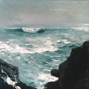 Cannon Rock, 1895 da Winslow Homer