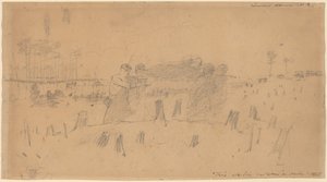 Trasporto dei Feriti da Winslow Homer