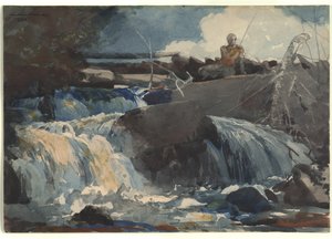 Pesca nelle Cascate