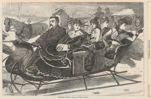 Campane di Natale, da Harper da Winslow Homer