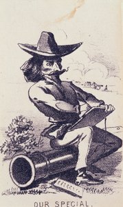 Guerra civile, vita di campo da Winslow Homer