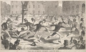 Giornata della classe, Università di Harvard, Cambridge, Massachusetts da Winslow Homer