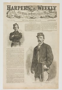 Il colonnello Wilson, della brigata Wilson, e il colonnello Ellsworth, degli zuavi di fuoco, sono stati i primi a essere coinvolti. da Winslow Homer