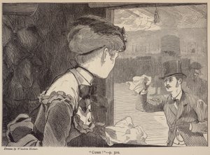 "Vieni!", da La Galassia, settembre 1869 da Winslow Homer