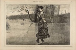 Tagliare una figura da Winslow Homer