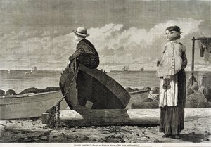 Arriva papà da Winslow Homer