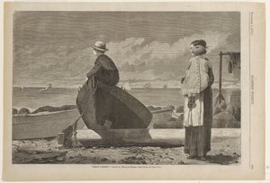 Papà sta arrivando da Winslow Homer