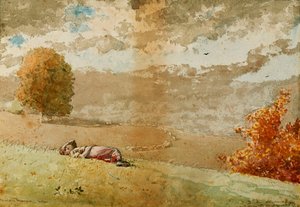 Sognare ad occhi aperti, 1880 da Winslow Homer