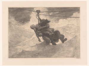La linea di salvataggio da Winslow Homer