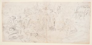 Disegno, "Un accampamento dell