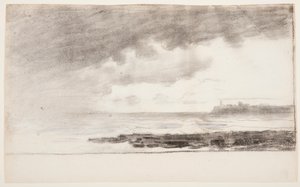 Disegno, Baia di Cullercoats, Inghilterra, 1881 da Winslow Homer