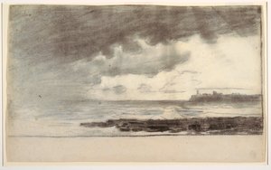Disegno, Baia di Cullercoats, Inghilterra, 1881 da Winslow Homer