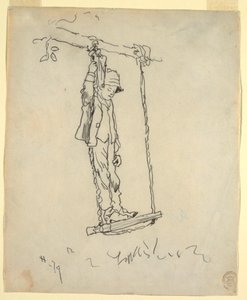 Disegno, ragazzo sull