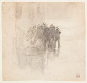 Disegno, Pescatori in pelli d