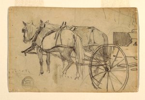Disegno, studio per "L