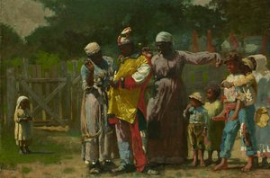 Prepararsi per il carnevale da Winslow Homer