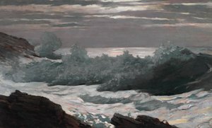 Mattina presto dopo una tempesta in mare, 1900-02