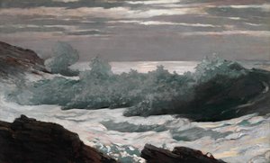 Mattina presto dopo una tempesta in mare, 1900-1903