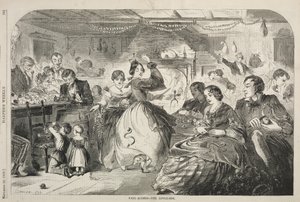 Giochi autunnali - La raccolta delle mele, 1859 da Winslow Homer
