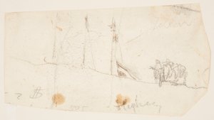 Figure su una duna di sabbia da Winslow Homer