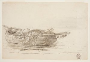 Pescatori che scalano i bordi, Cullercoats, Inghilterra da Winslow Homer