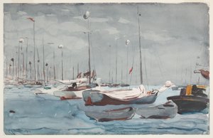 Barche da pesca, Key West da Winslow Homer