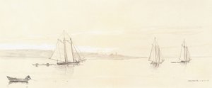 Flotta di pesca a Gloucester da Winslow Homer