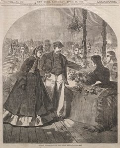 Dipartimento floreale della Grande Fiera da Winslow Homer