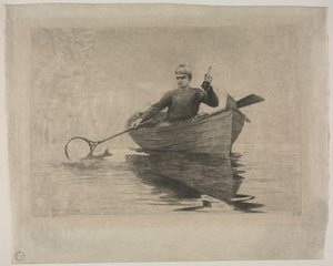 Pesca a mosca da Winslow Homer