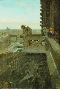 Gargoyle a Notre Dame