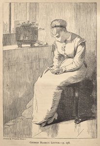 Lettera di George Blake da Winslow Homer