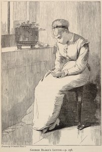 Lettera di George Blake, da La Galassia, gennaio 1870 da Winslow Homer
