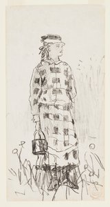 Ragazza con un secchio da Winslow Homer