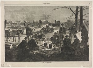 Sosta della carovana da Winslow Homer