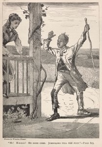 Hi! H-O-O-O! He Done Come. Jumboloro Tell You First., 1869