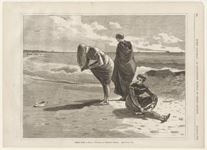 Alta marea da Winslow Homer