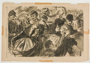 A casa dalla guerra da Winslow Homer