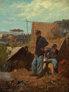Casa, dolce casa, c. 1863 da Winslow Homer